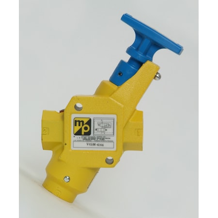 Master Pneumatic MANUAL LOCKOUT VALVE V45M-4N6